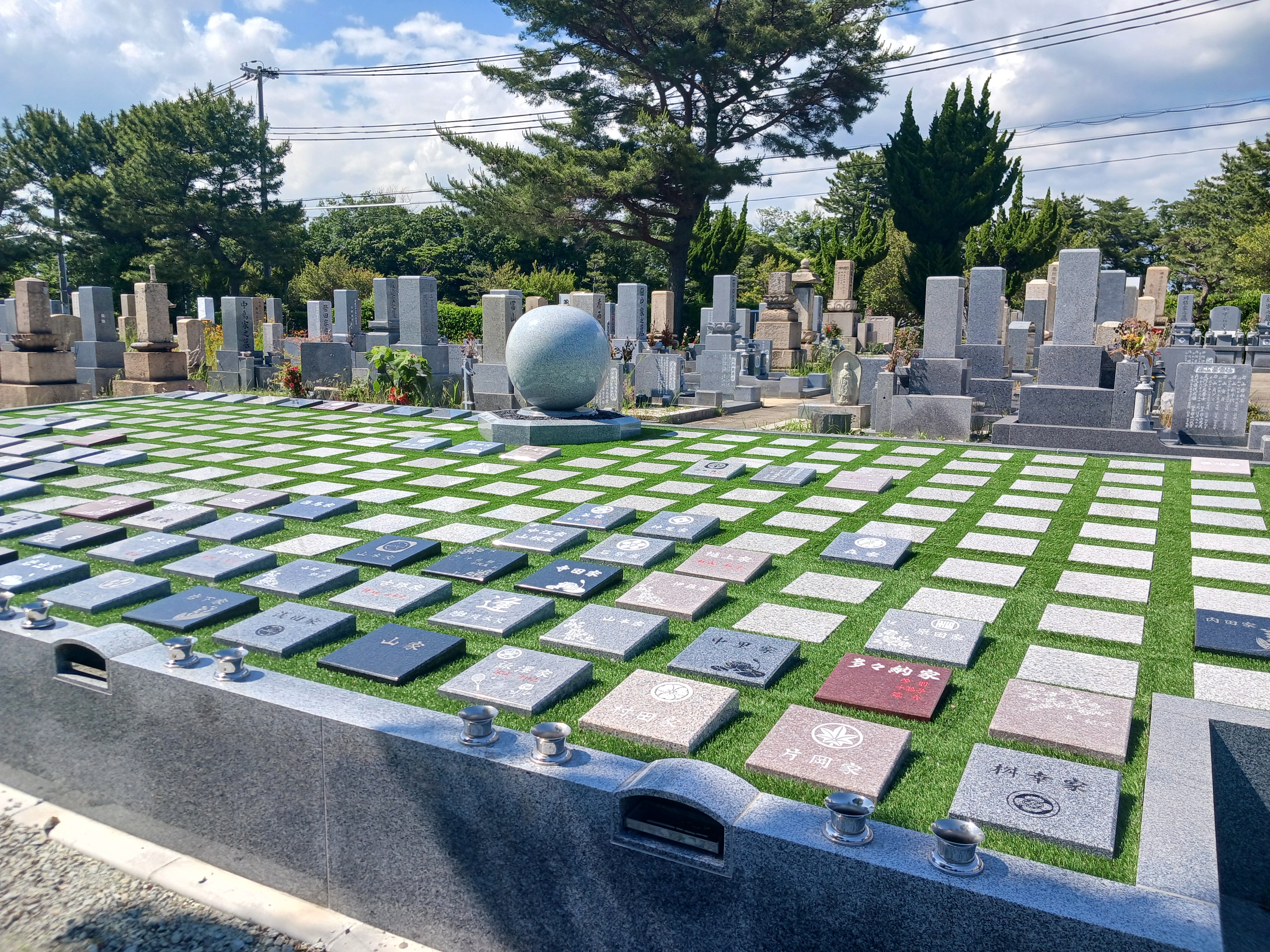 普照院　庭園葬